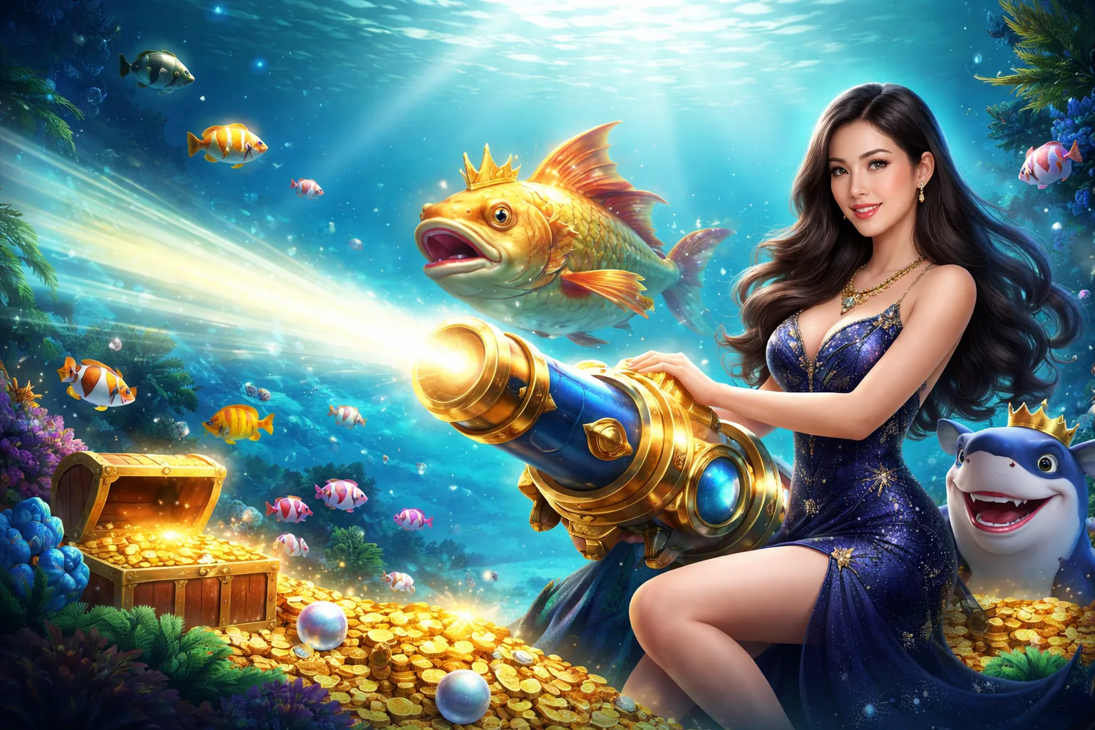 Thế giới bắn cá lk68 đầy màu sắc